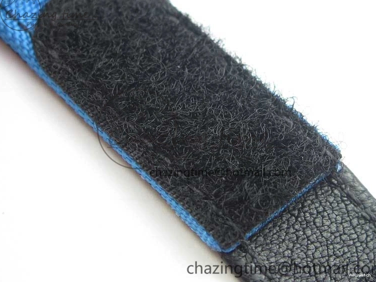 On Daytona Blue Strap Edition Blue DIW Dial Best Carbon A7750 WWF Nylon V2 0122